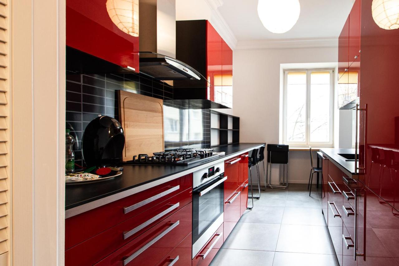 Powisle Superior Apartment Warsawa Bagian luar foto