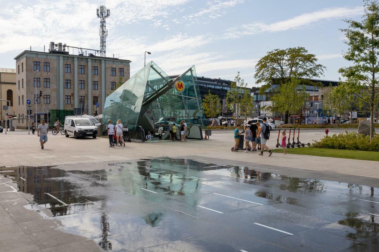 Powisle Superior Apartment Warsawa Bagian luar foto