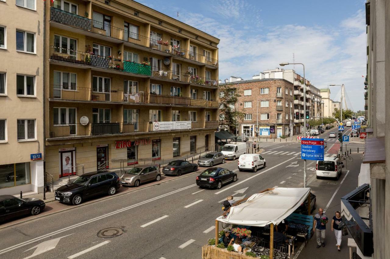 Powisle Superior Apartment Warsawa Bagian luar foto