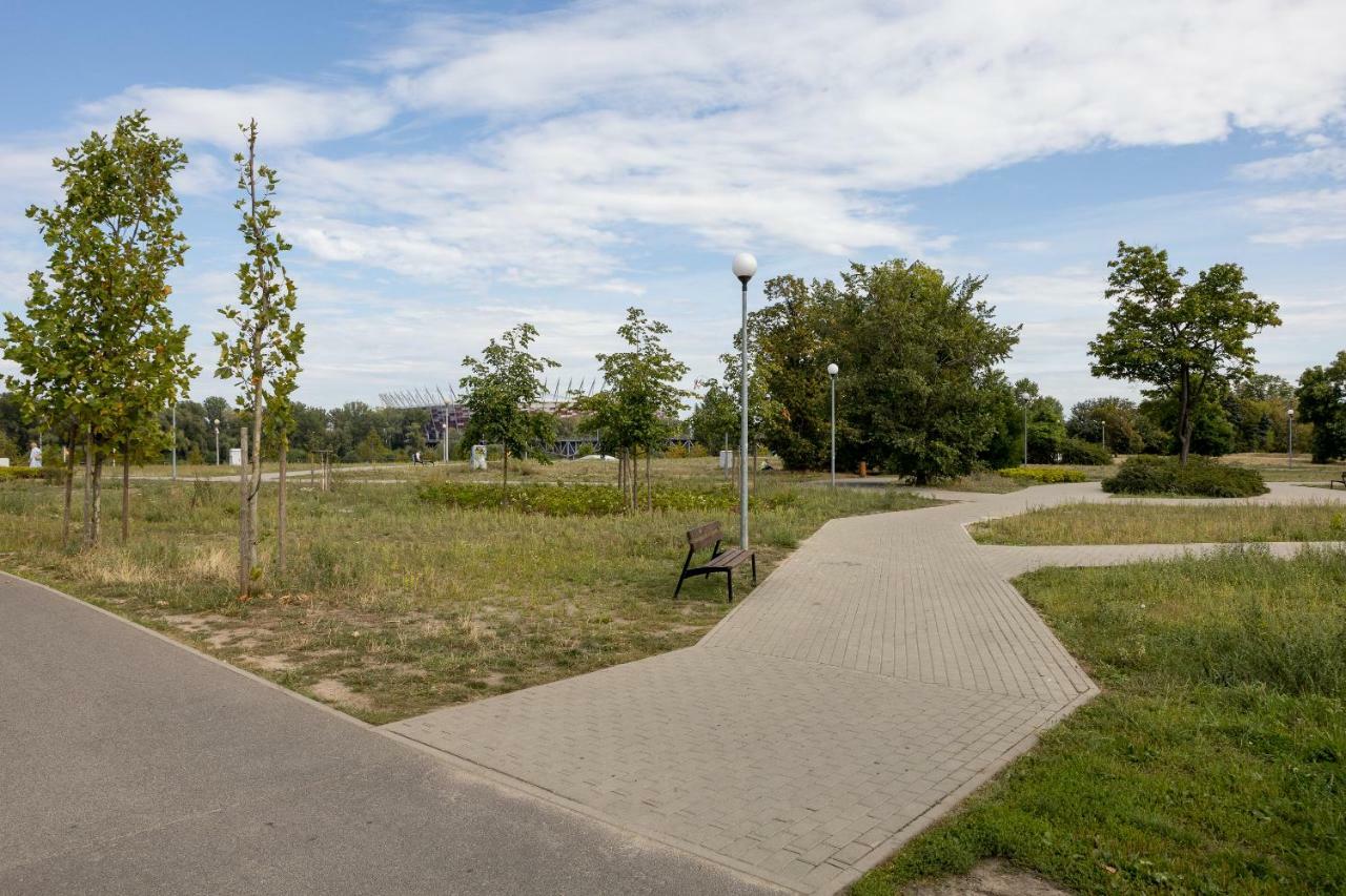 Powisle Superior Apartment Warsawa Bagian luar foto