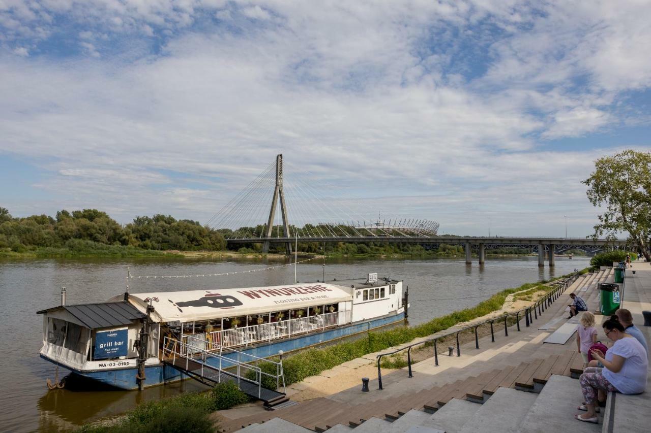 Powisle Superior Apartment Warsawa Bagian luar foto